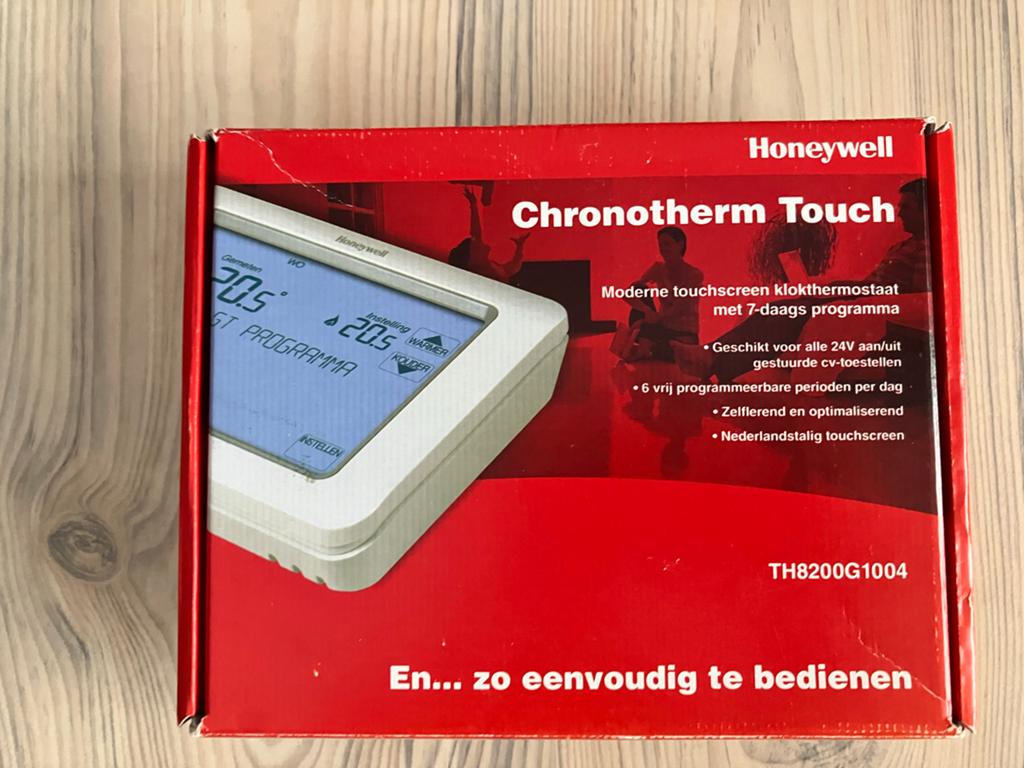 Honeywell Chronotherm Touch Klokthermostaat, Ophalen, Slimme thermostaat, Nieuw