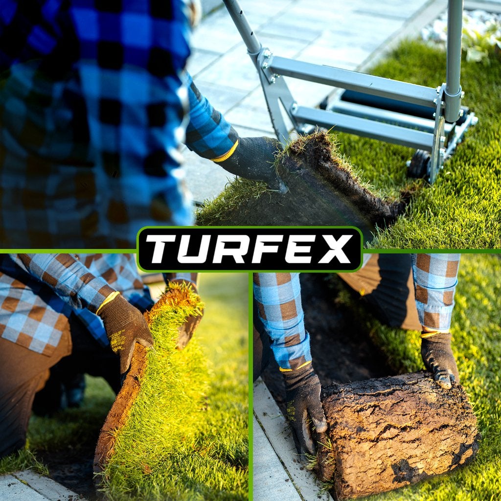 Graszodensnijder, Zodensnijder TURFEX SC-100 30 cm, Tuin en Terras, Hand-tuingereedschap, Nieuw, Overige soorten, Ophalen of Verzenden