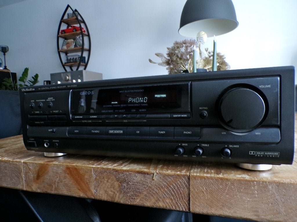 Mooie Technics 5.1 Home Cinema receiver SA-EX300, Overige merken, Gebruikt, Ophalen of Verzenden, 120 watt of meer
