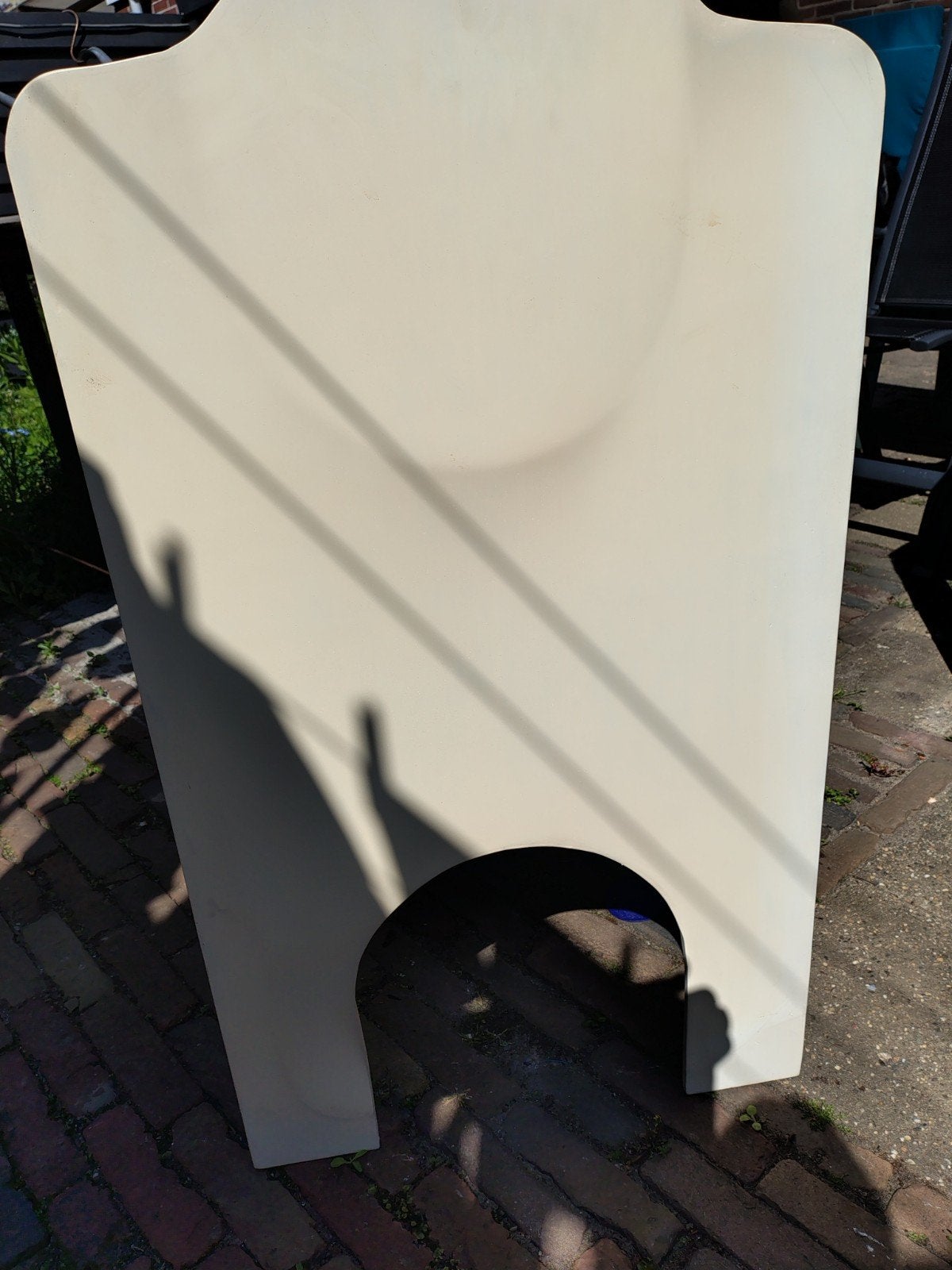 Houten wiegje, Ophalen of Verzenden, Gebruikt, Wieg