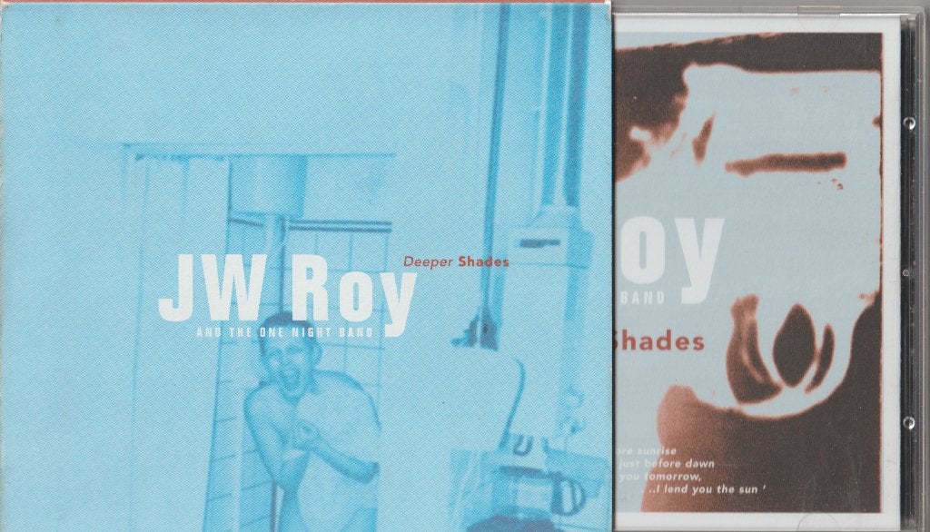 JW Roy and the one night band - Deeper Shades, Cd's en Dvd's, Gebruikt, Pop, Ophalen of Verzenden, Album