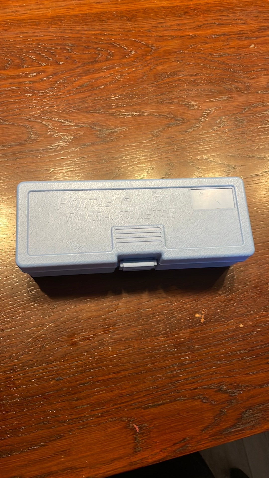 Refractometer alcool tester, 1 speler, Ophalen of Verzenden, Zo goed als nieuw, Vanaf 3 jaar