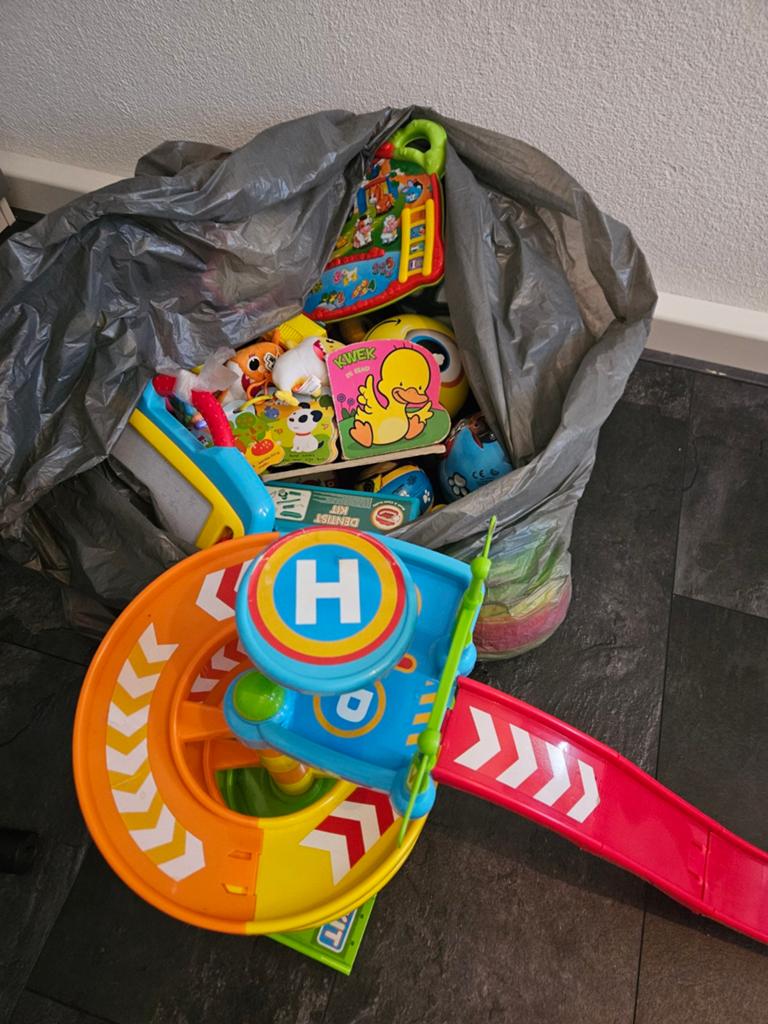 Zak met allerlei speelgoed, Verzamelen, Ophalen of Verzenden
