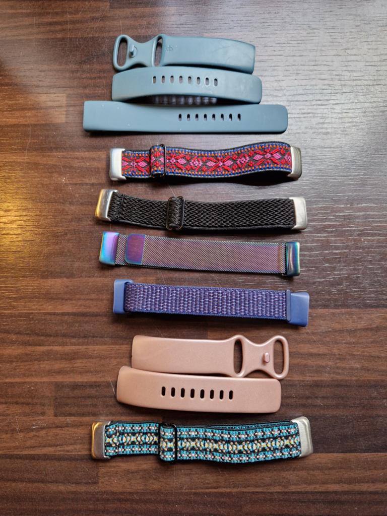 Fitbit Charge 5 Bandjes - Diverse Kleuren en Stijlen, Ophalen, Gebruikt, Blauw, Fitbit