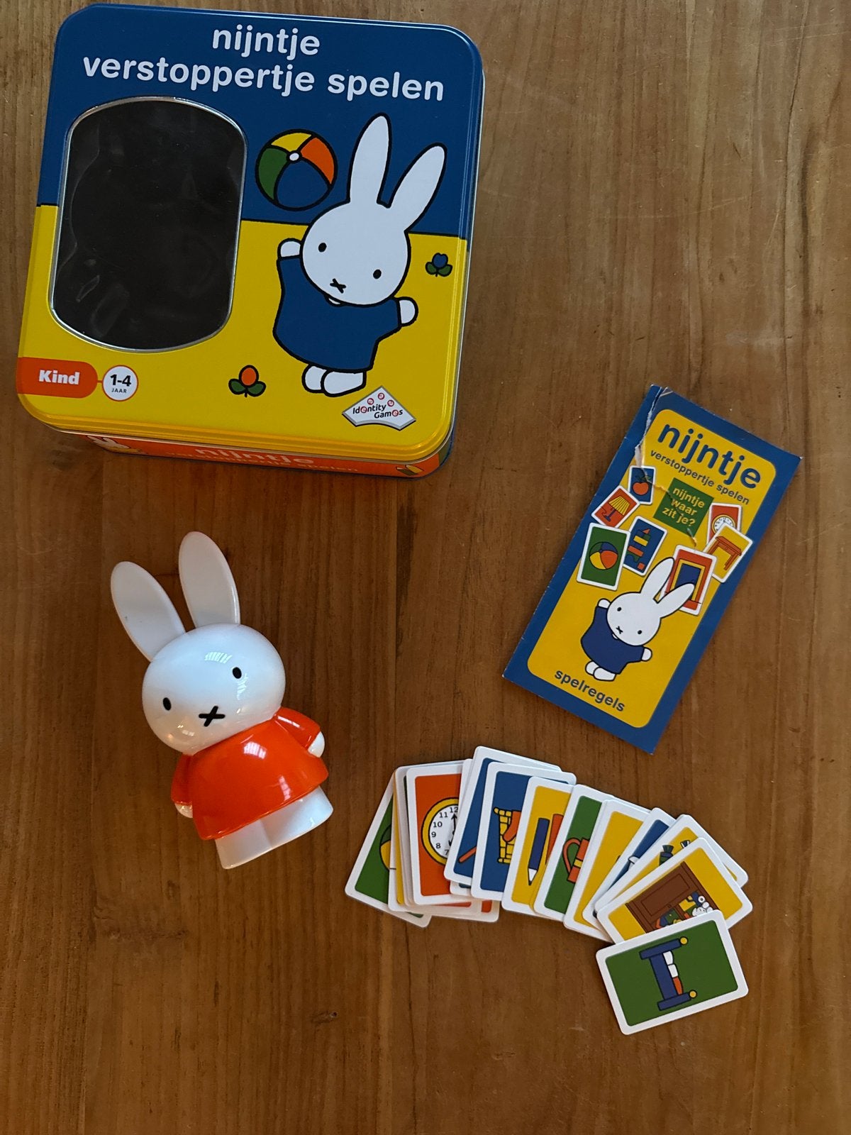 Nijntje Verstoppertje Spelen - Leuk voor jonge kinderen, Ophalen of Verzenden, Gebruikt