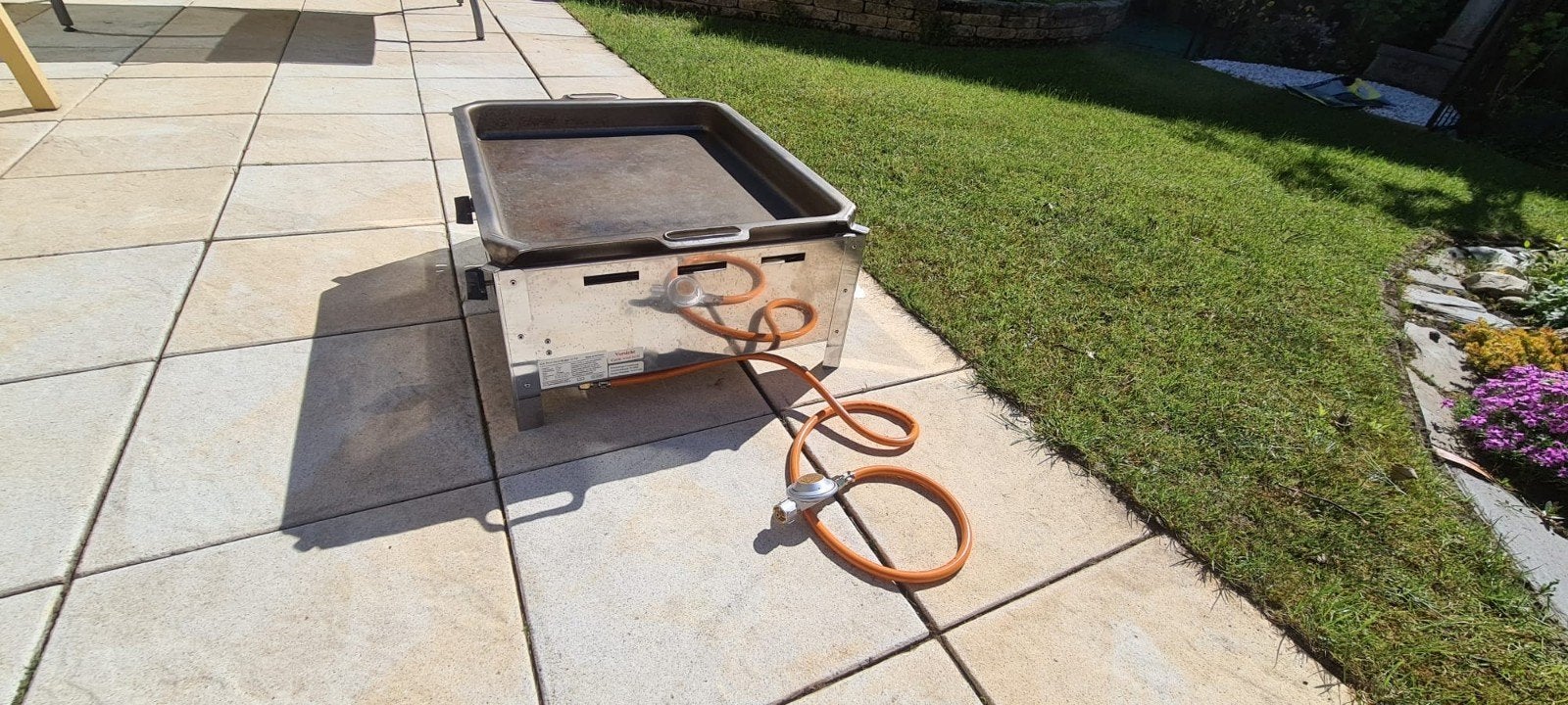 GA Profi-Grill/Bräter 10 PZ Gasgrill, Ophalen