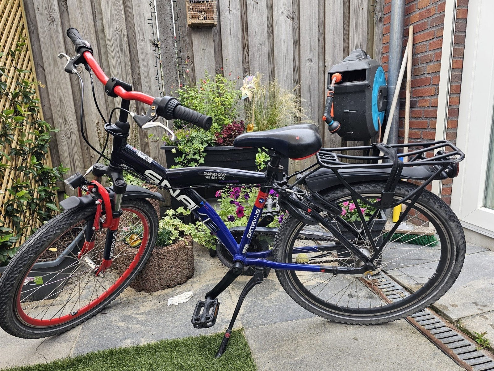 Batavus Snake Kinderfiets 20 inch, Fietsen en Brommers, Fietsen | Kinderfietsjes, Ophalen, Gebruikt, Batavus Snake Alpina Trial Yabber cube bulls loekie sparta