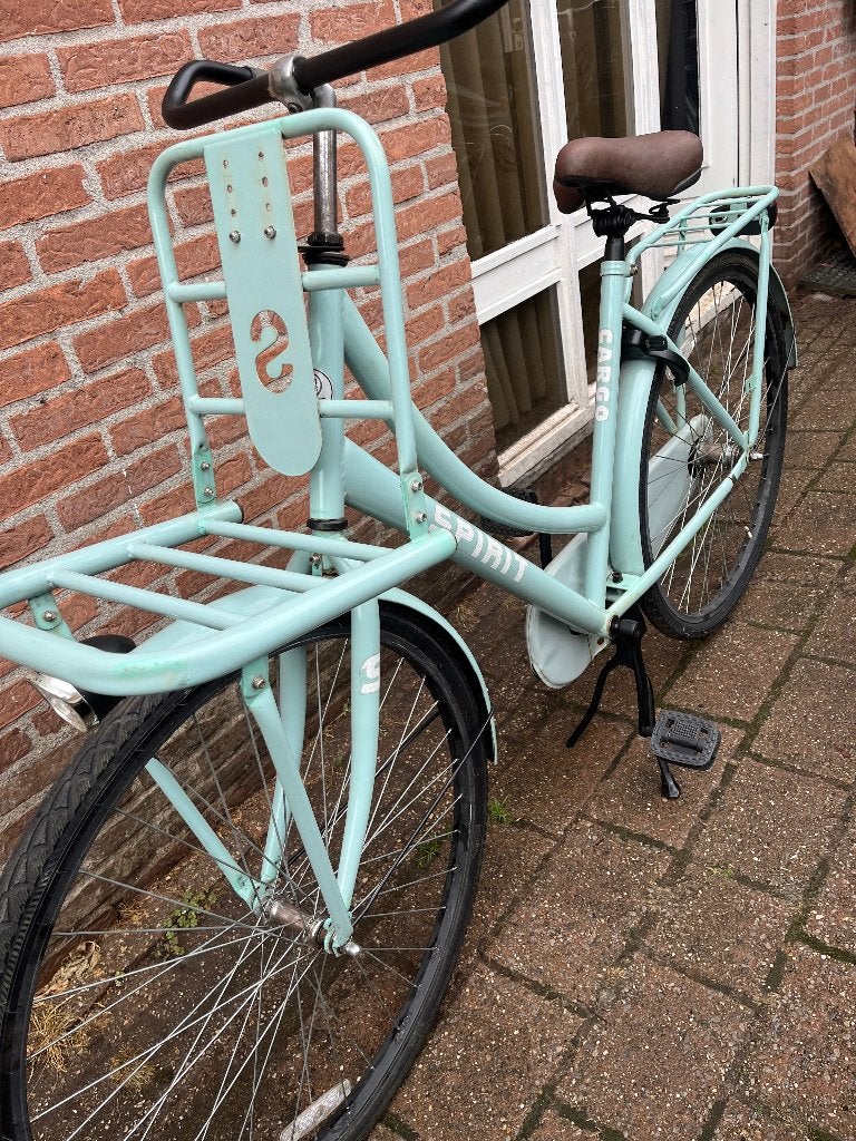 Meisjes fiets spirit, Fietsen en Brommers, Terugtraprem, Gebruikt, Spirit, Ophalen