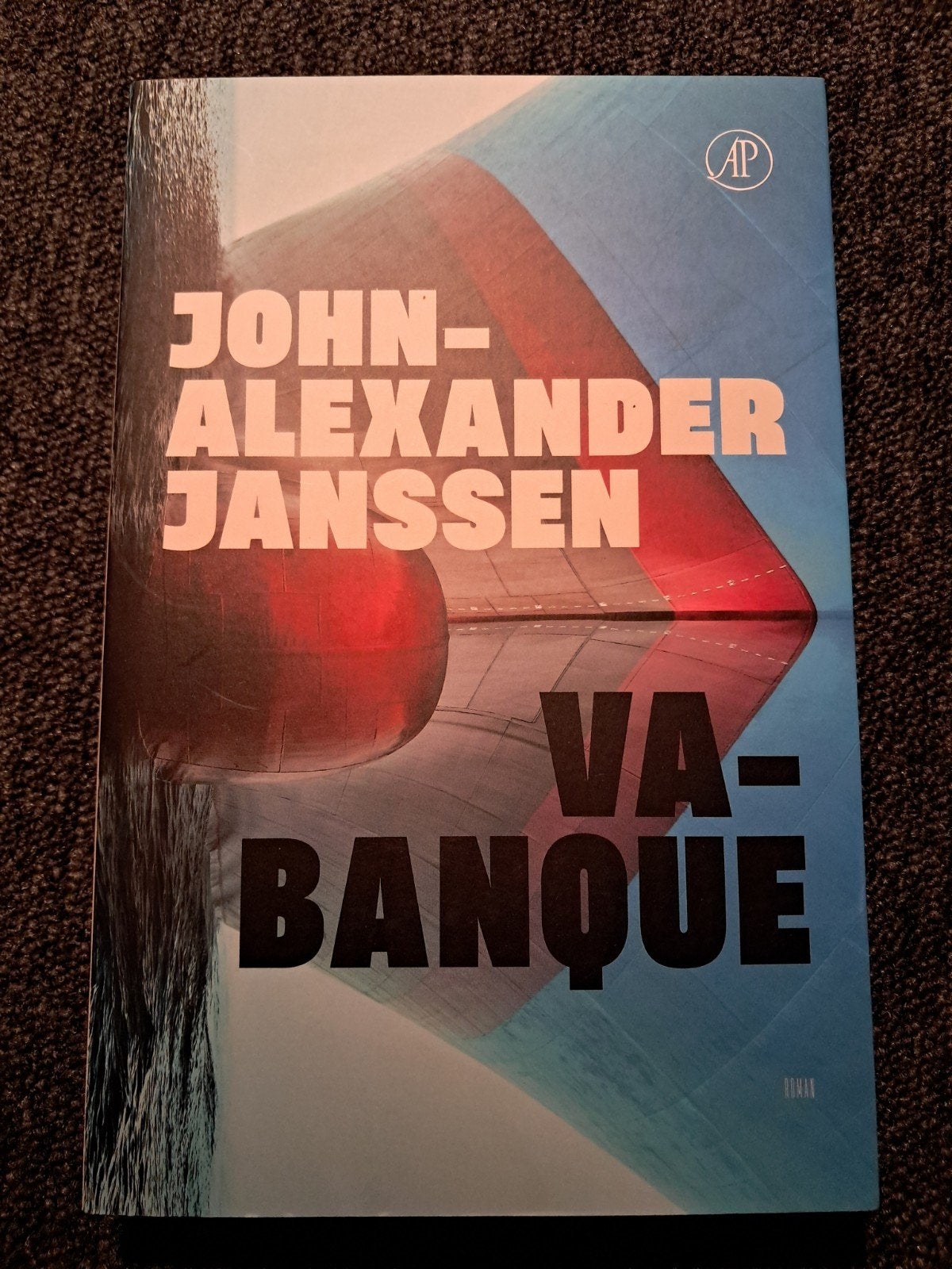 John-Alexander Janssen - Va-banque, Ophalen of Verzenden, Zo goed als nieuw, Nederland, John-Alexander Janssen