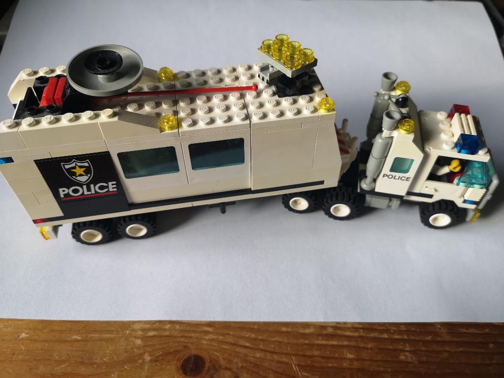 Lego 6348 Surveillance Squad Politie, Kinderen en Baby's, Speelgoed | Duplo en Lego, Verzenden, Lego, Complete set, City