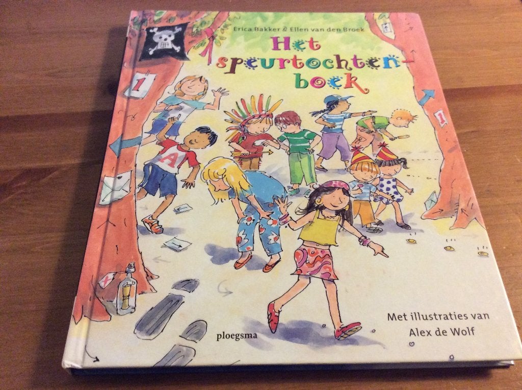 Het Speurtochtenboek. Leuk boek met 13 verschillende ideeën, Ophalen of Verzenden, Gelezen, Overige onderwerpen