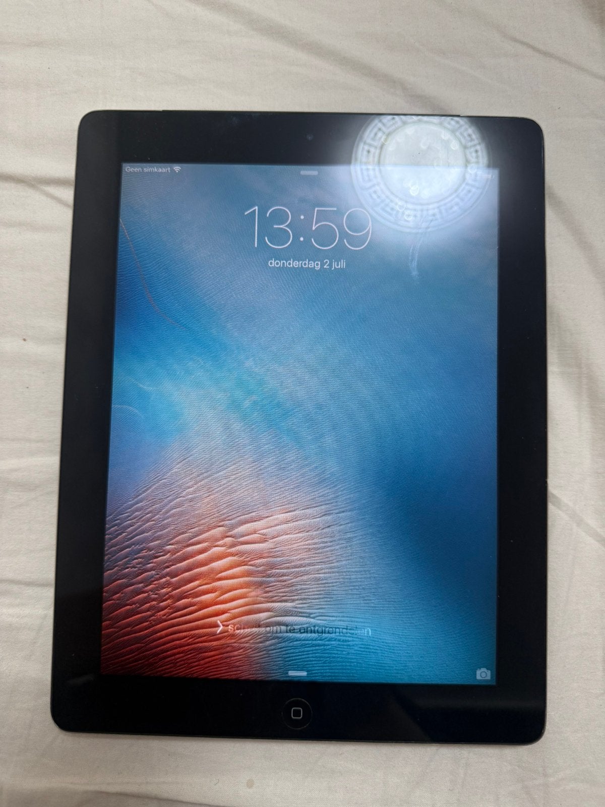 Ipad, Computers en Software, Apple iPads, Ophalen of Verzenden, Zo goed als nieuw, 10 inch, Apple iPad