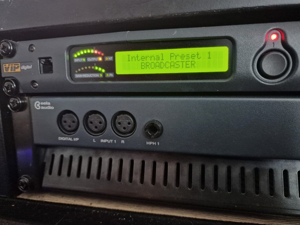 Yellowtec VIP Digital, Ophalen, Gebruikt, Delay of Echo