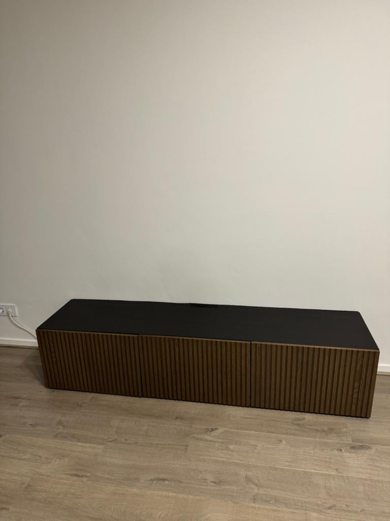 TV-meubel, 180x40x38, Ophalen, 150 tot 200 cm, Zo goed als nieuw, Minder dan 100 cm