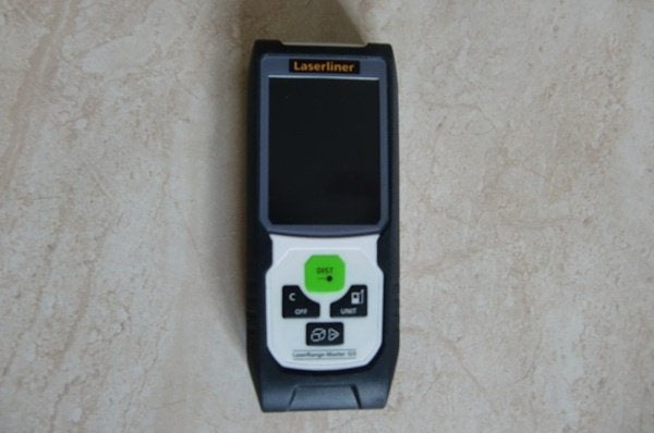 Laserliner LaserRange-Master Gi5 Afstandsmeter - 50 meter, Ophalen of Verzenden, Zo goed als nieuw, Afstand