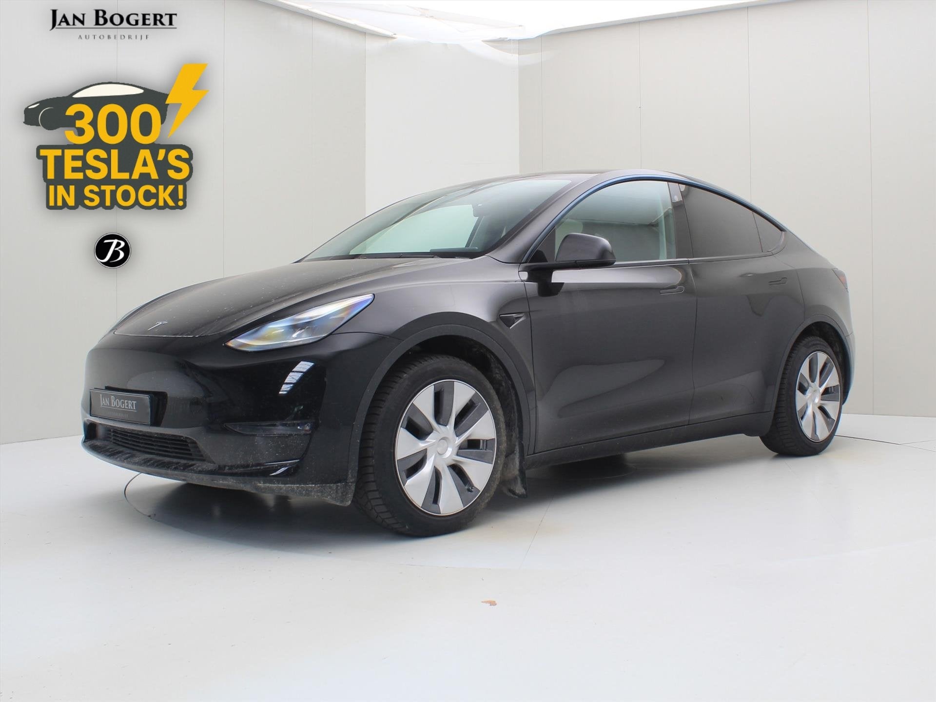 Tesla Model Y Long Range AWD 75kWh 351pk 94.1% SoH AMD RYZEN, Auto's, Automaat, Gebruikt, Zwart, Adaptive Cruise Control