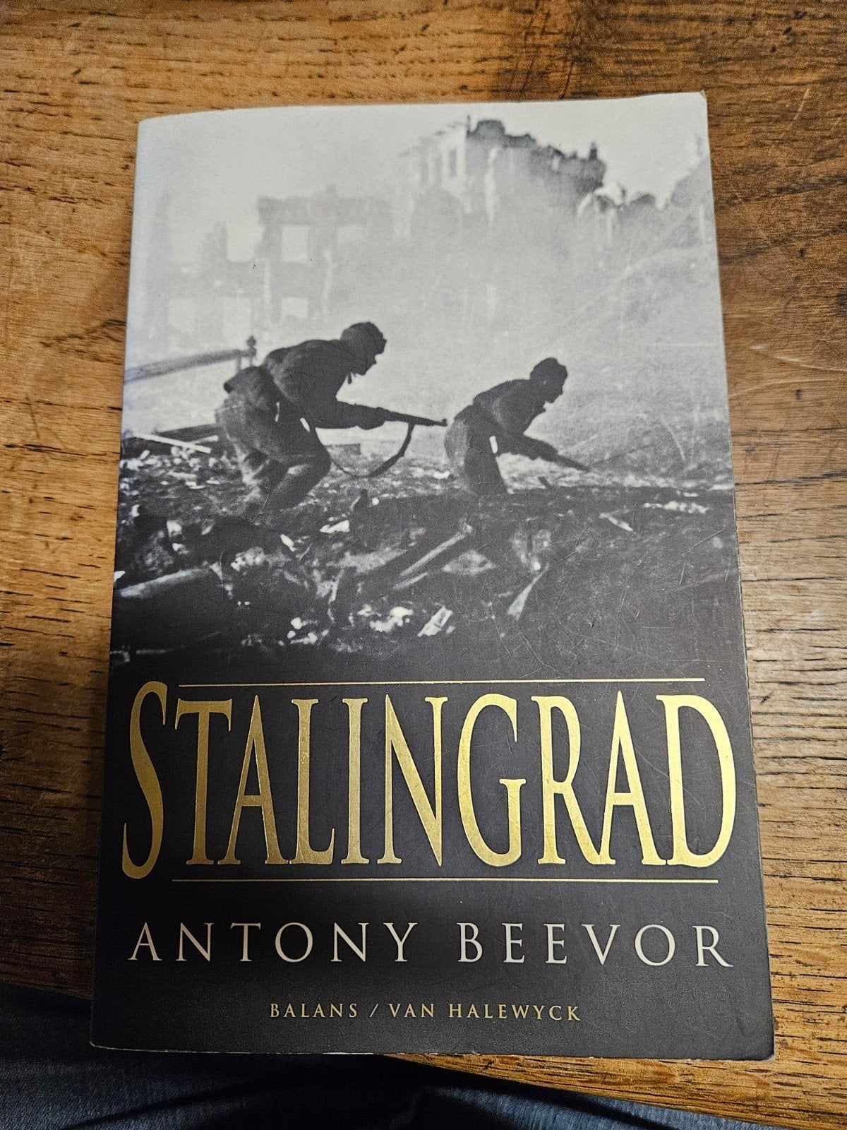 Antony Beevor - Stalingrad, Tweede Wereldoorlog, Antony Beevor, Ophalen of Verzenden, Zo goed als nieuw