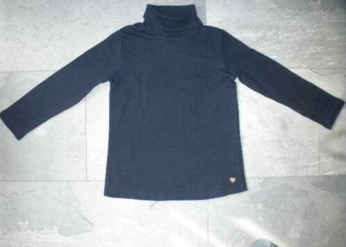 donkerblauwe longsleeves van Zara, maat 116 (qwe), Kinderen en Baby's, Jongen of Meisje, Ophalen of Verzenden, Zo goed als nieuw
