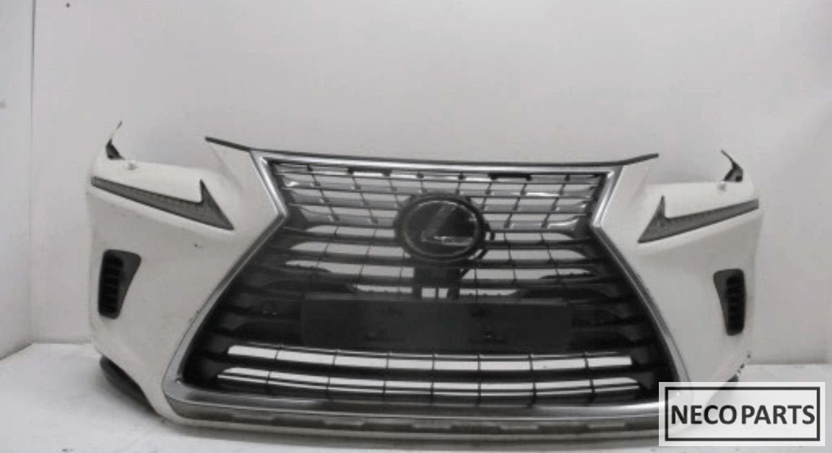 LEXUS NX300 XENON FACELIFT VOORBUMPER ORIGINEEL ALLES LEVERB, Gebruikt, -, Achter, -