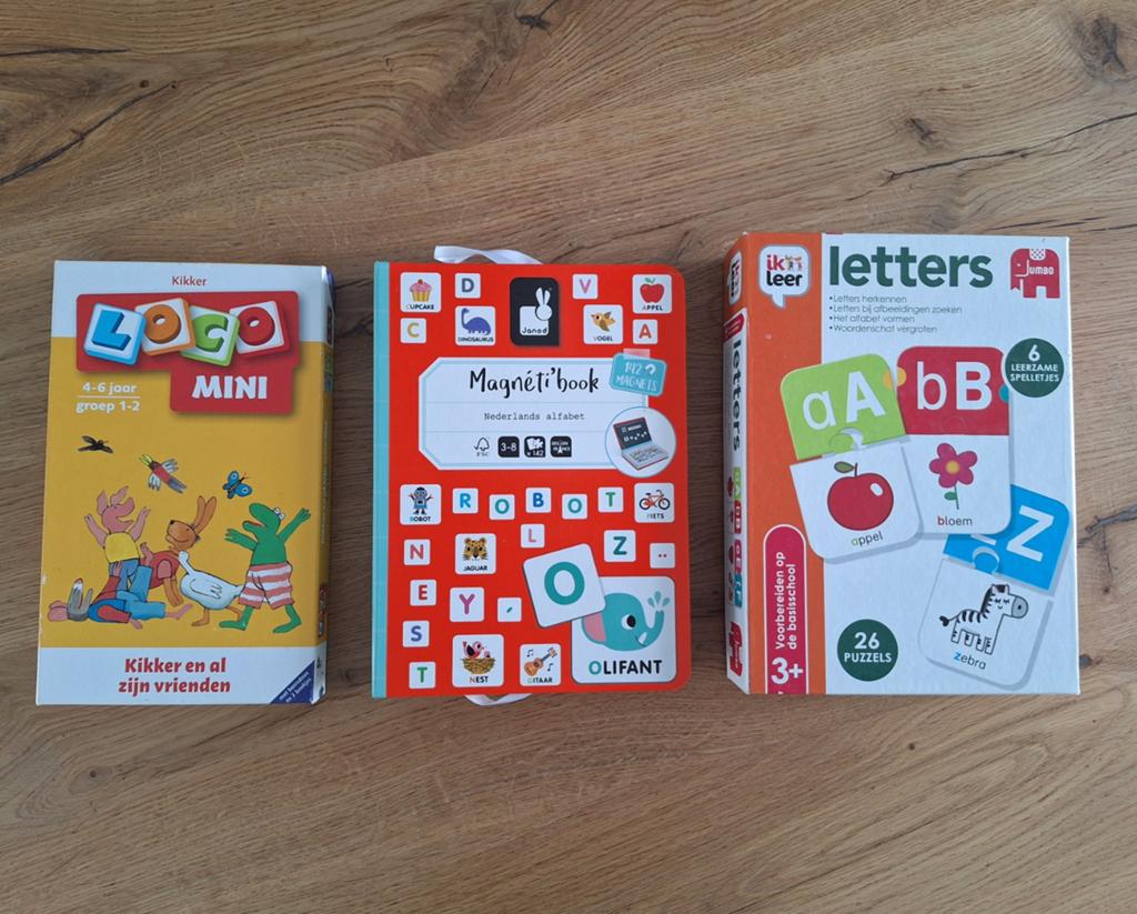 Diverse spellen, Kinderen en Baby's, Speelgoed | Kinderpuzzels, Ophalen, Meer dan 50 stukjes