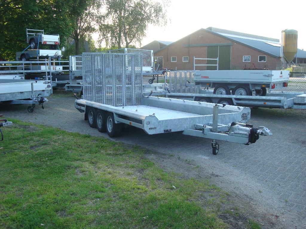 Hulco terrax - 3, Ophalen, Zo goed als nieuw