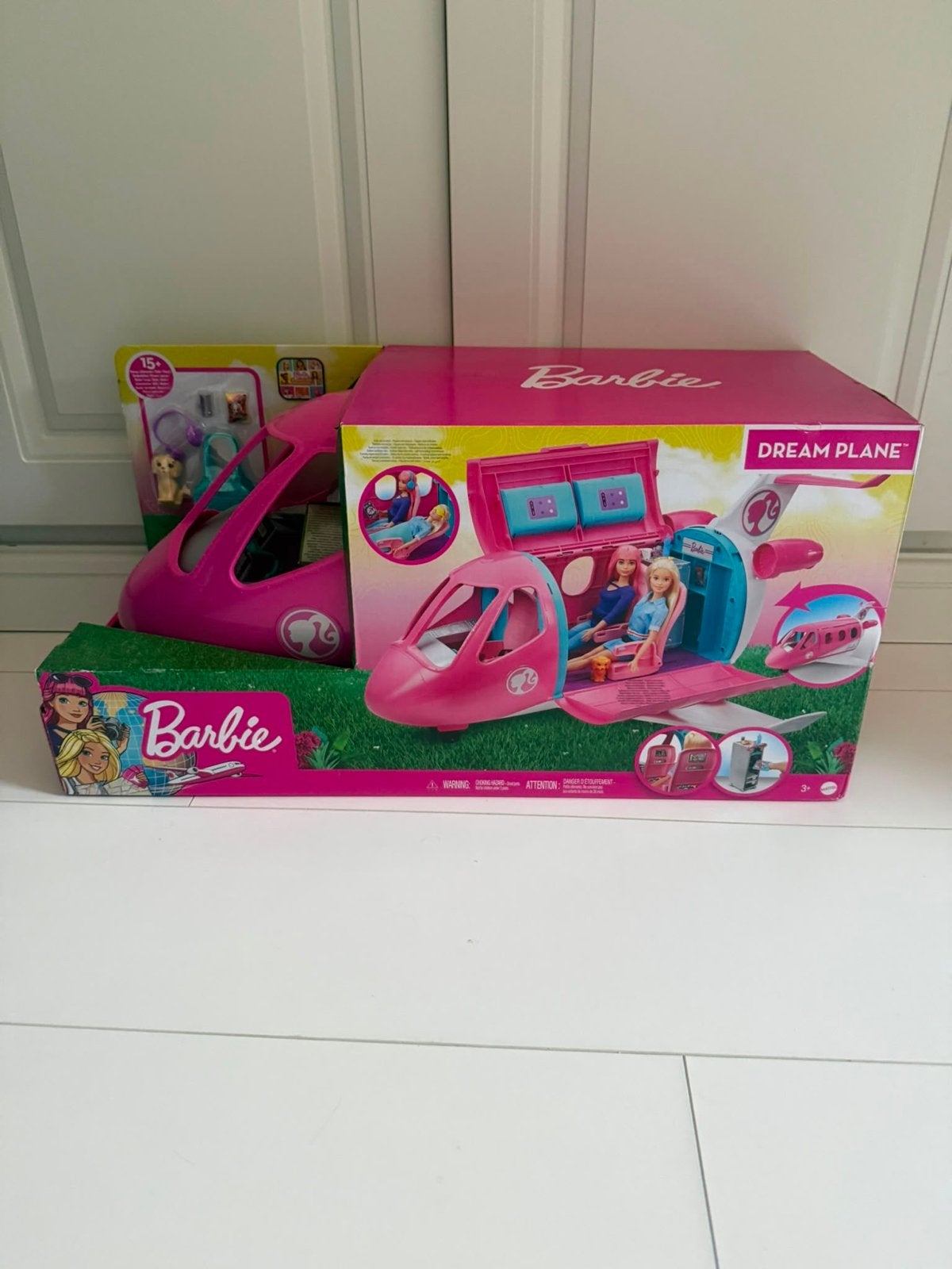 Barbie Dream Plane - Nieuw in doos, Ophalen of Verzenden, Nieuw, Barbie