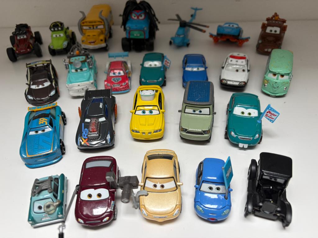 Disney pixar cars auto verzameling (ook speciale), Ophalen of Verzenden, Gebruikt