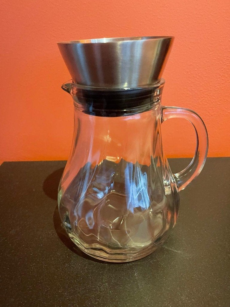 Sap/waterkan, Huis en Inrichting, Gebruikt, Overige typen, Ophalen of Verzenden, Glas