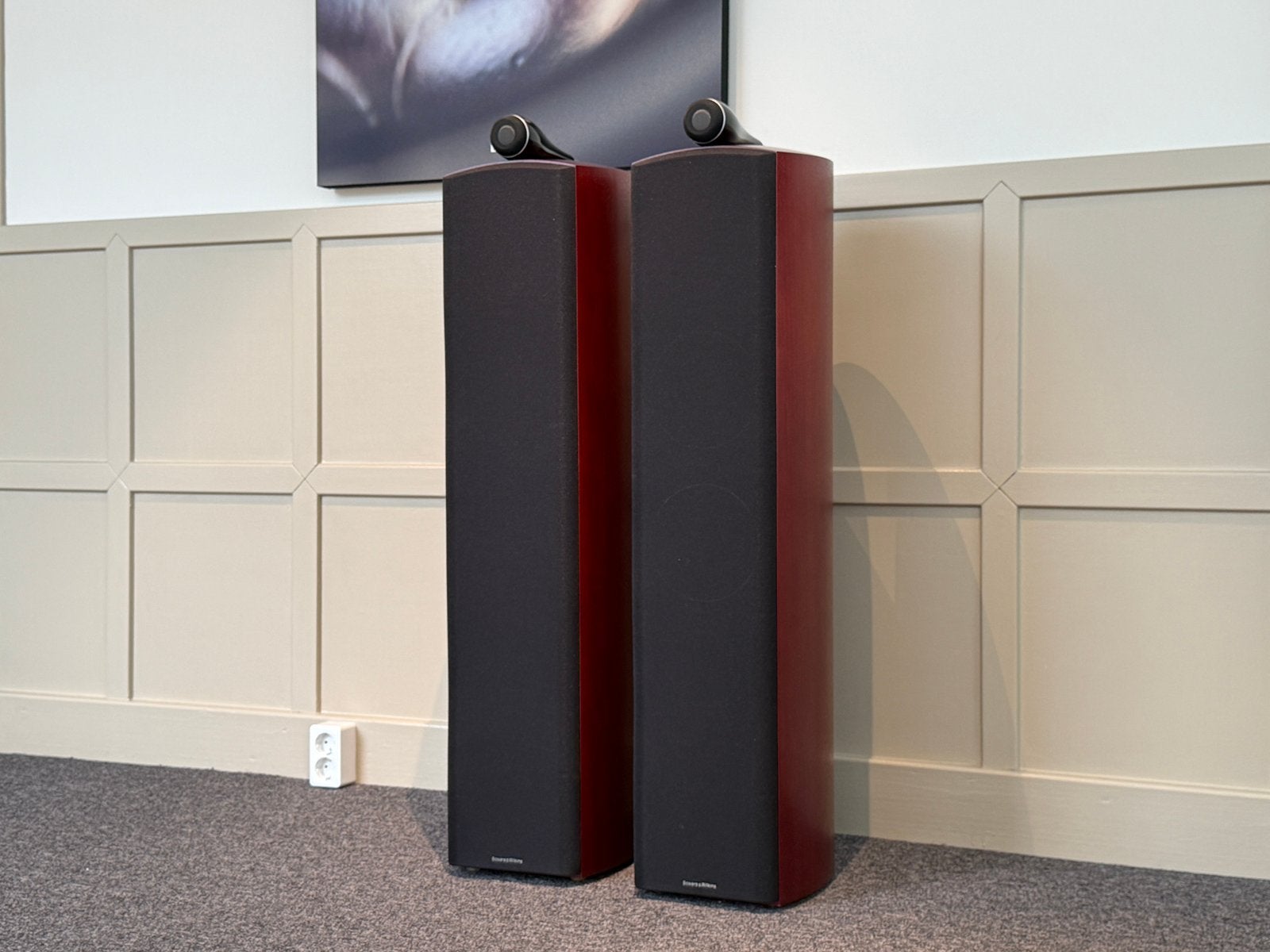 B&W 804 D2, 150 watt of meer, Speakerset, Ophalen of Verzenden, Zo goed als nieuw