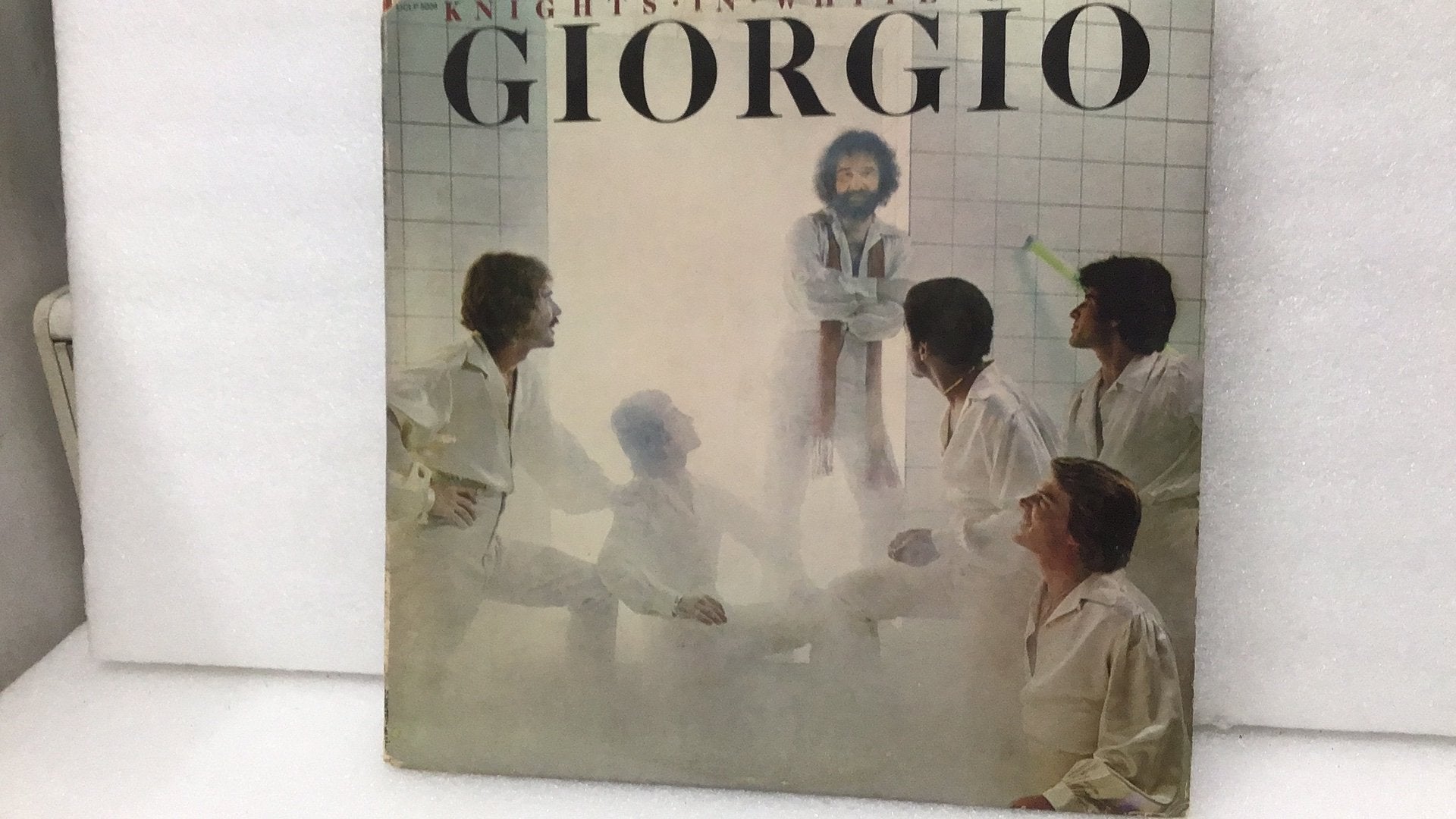 Giorgio Moroder - Knights in White Satin LP (1977), Gebruikt, Originele persing, Ophalen of Verzenden, 1970 - 1979