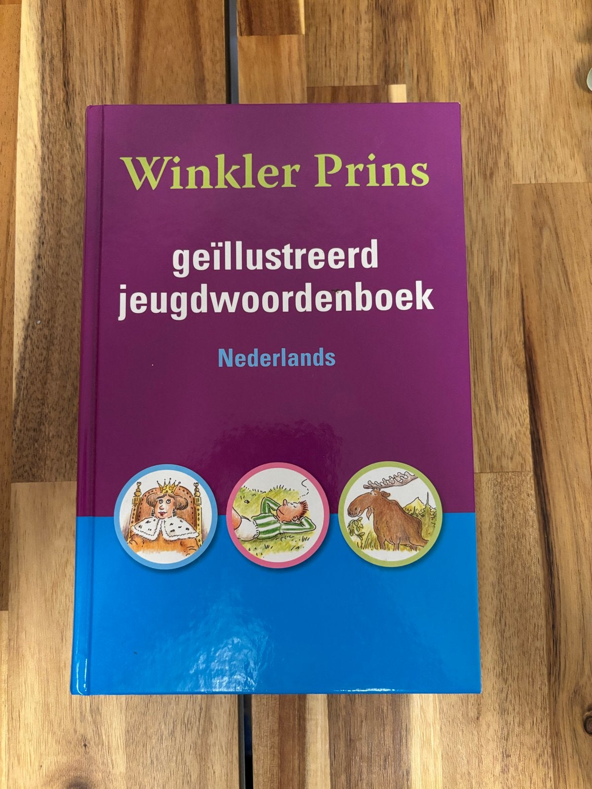 Winkler Prins Geïllustreerd Jeugdwoordenboek Nederlands, Boeken, Woordenboeken, Ophalen of Verzenden, Zo goed als nieuw, Overige uitgevers