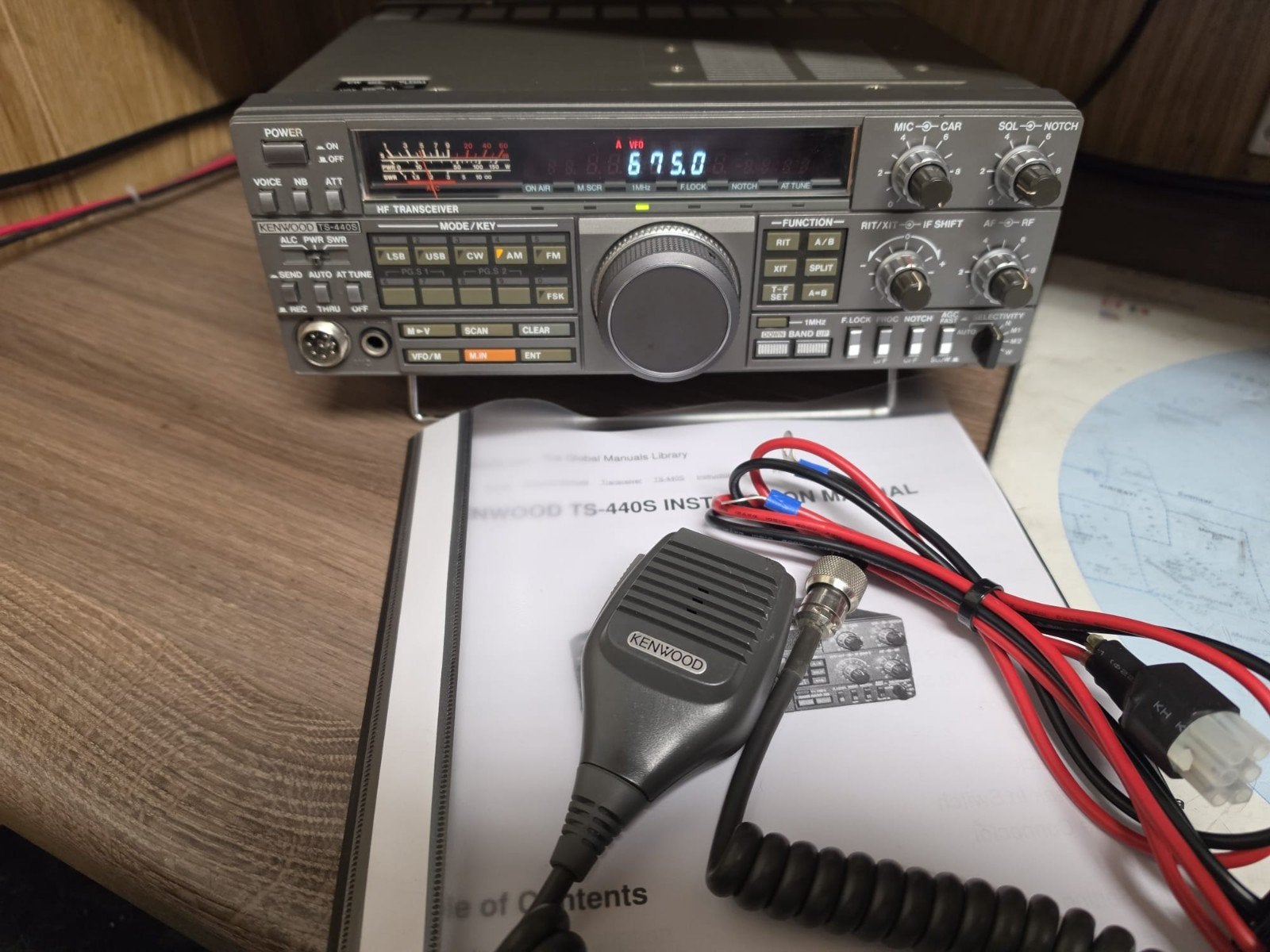 Kenwood ts 440 S, Telecommunicatie, Ophalen of Verzenden, Gebruikt, Zender en Ontvanger
