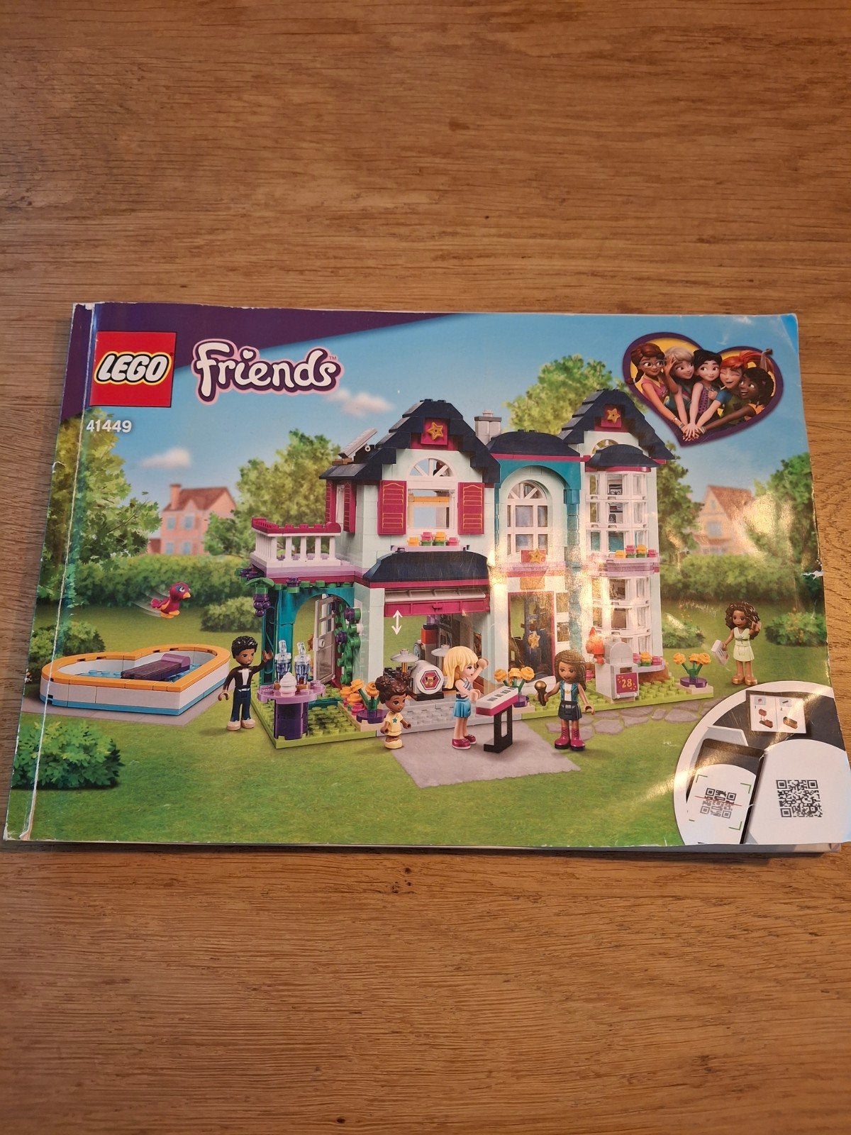 LEGO Friends Andrea's Familiehuis (41449), Ophalen of Verzenden, Gebruikt