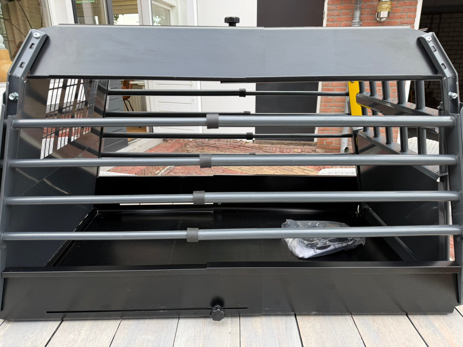 Foto 6 van Mimsafe Variocage Single crash Tested Hondenbench