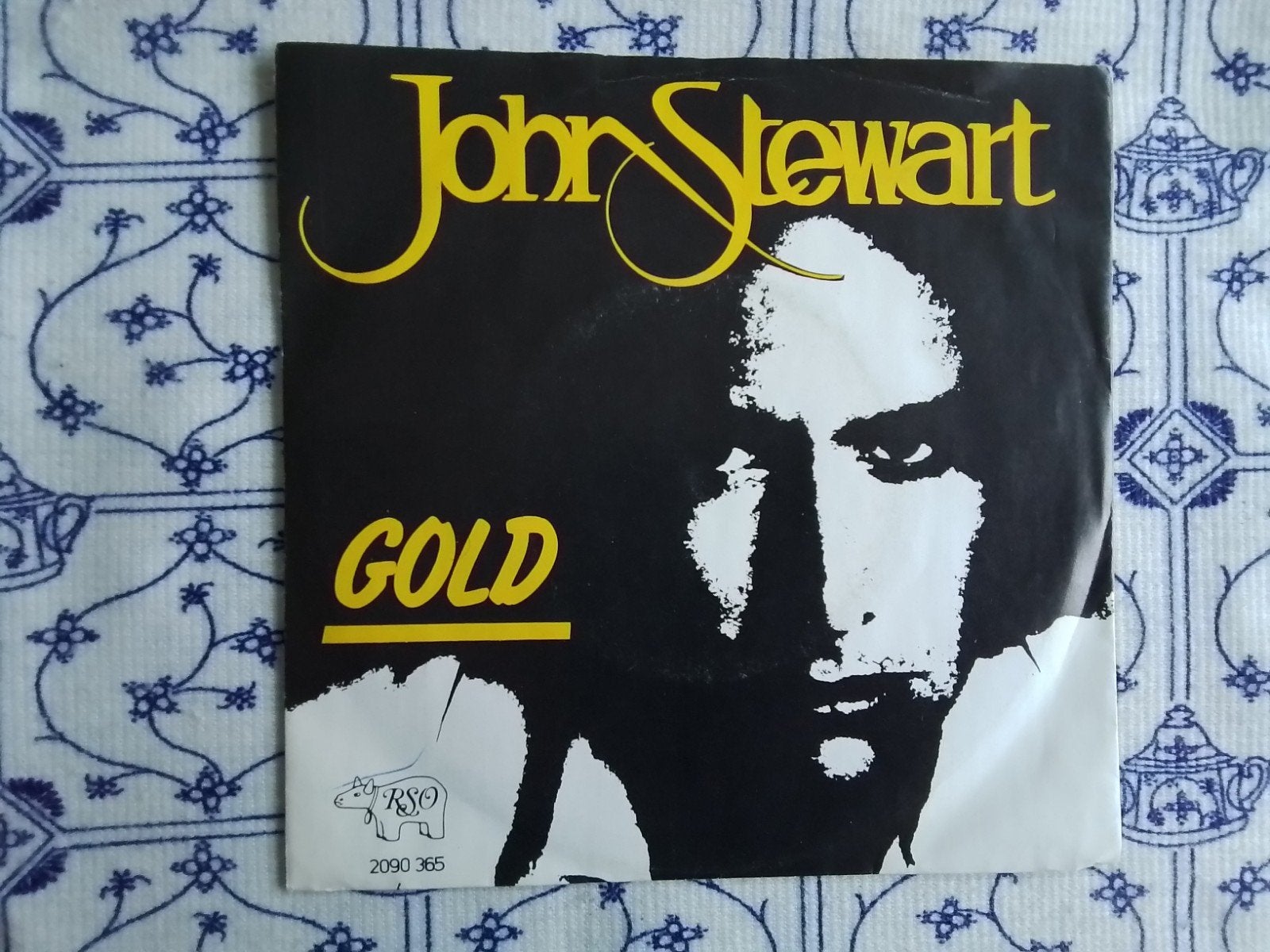 John stewart            Gold, Ophalen of Verzenden, Zo goed als nieuw, 7 inch, Pop