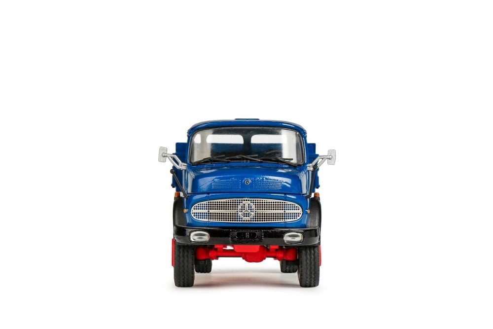 MERCEDES BENZ RUNDHAUBER KIPPER 1:50, Ophalen of Verzenden, Nieuw, Bus of Vrachtwagen, Conrad