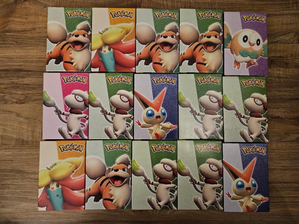 Pokemon McDonald's Match Battle verpakkingen, Ophalen of Verzenden, Zo goed als nieuw, Meerdere kaarten