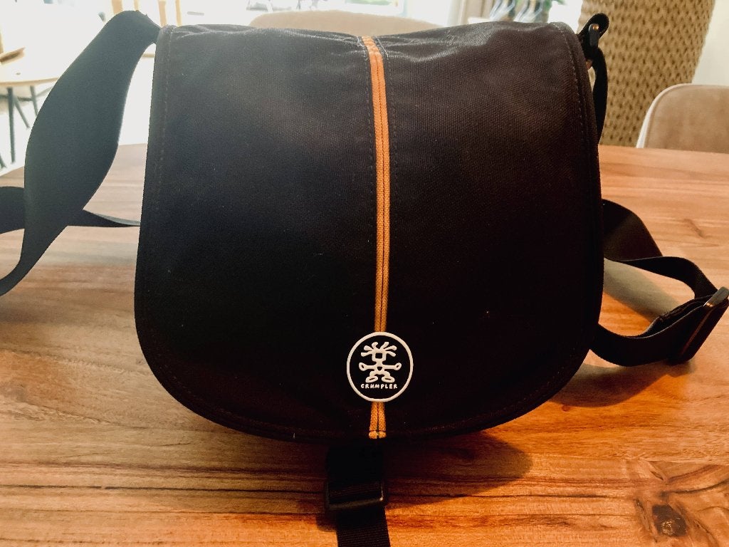 Crumpler Pretty Boy 3000 maat L cameratas, Overige merken, Overige kleuren, Ophalen of Verzenden, Zo goed als nieuw