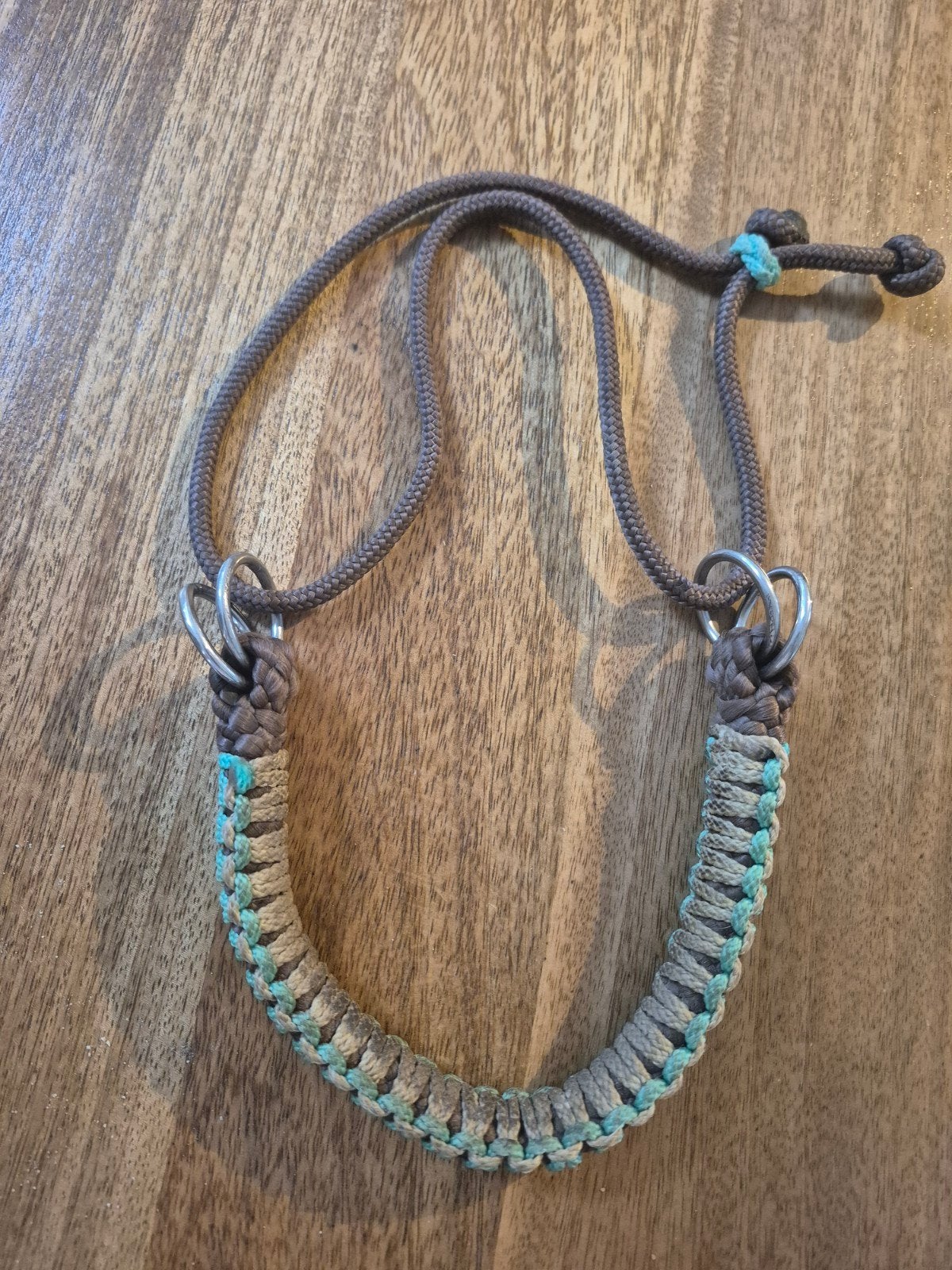Neusriem sidepull bitloos, Ophalen of Verzenden, Gebruikt