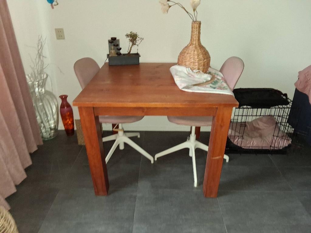 Eeetafel, Ophalen, Overige materialen, Gebruikt, 50 tot 100 cm