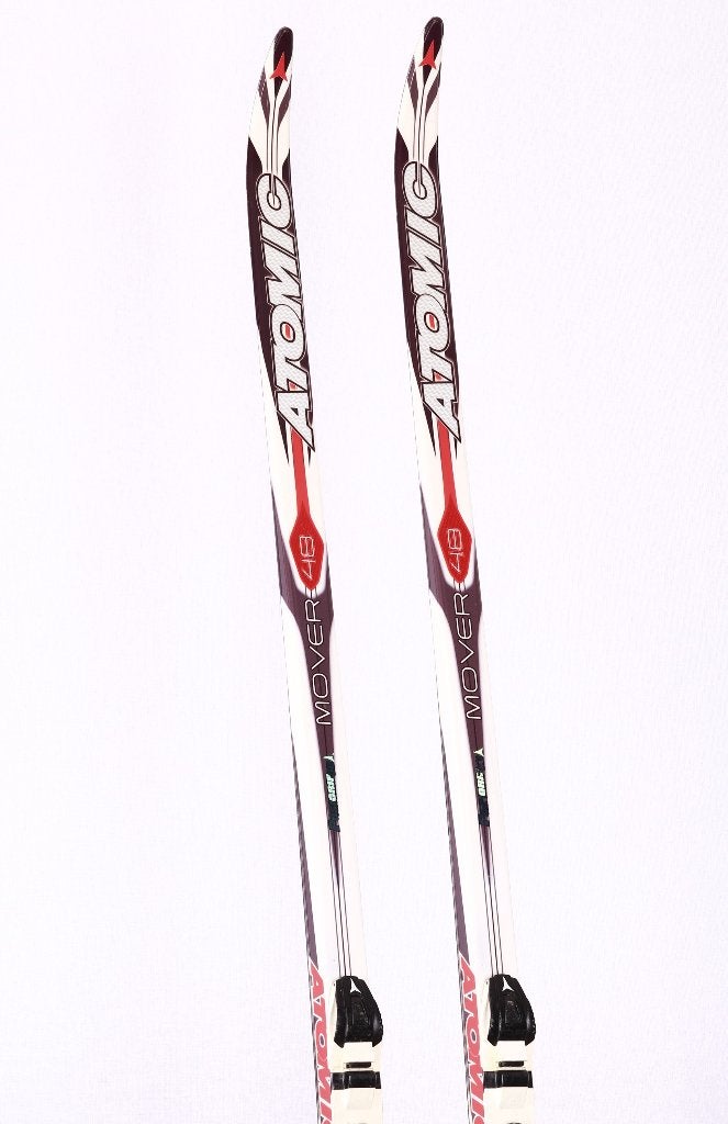 184 cm langlaufski's ATOMIC MOVER 48 + Atomic SNS, Verzenden, Carve, Atomic, Ski's