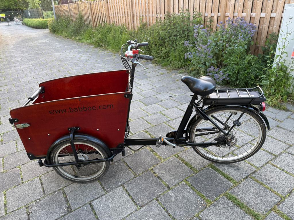Elektrische bakfiets - Ideaal voor kinderen en boodschappen, Fietsen en Brommers, Fietsen | Bakfietsen, 4 kinderen of meer, Gebruikt
