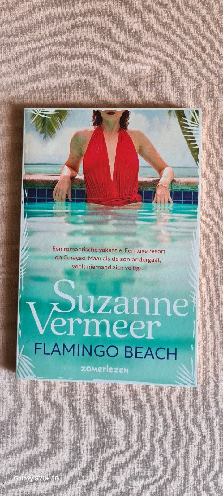 Suzanne Vermeer - Flamingo Beach: Spannende thriller, Ophalen of Verzenden, Gelezen, Suzanne Vermeer, Nederland