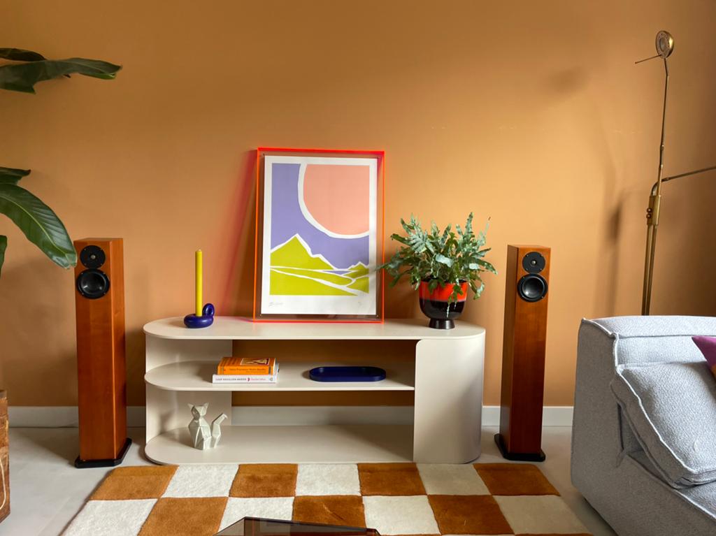 Totem Arro, Gebruikt, 120 watt of meer, Front, Rear of Stereo speakers, Ophalen