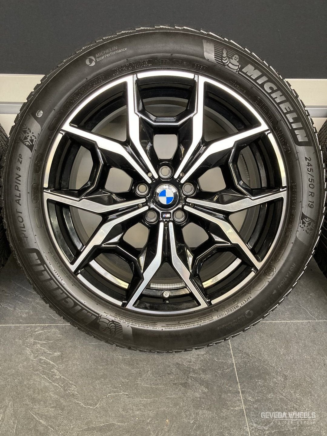 19” originele BMW X3 G01 / X4 G02 velgen + winterbanden 887M, 19 inch, -, -, Banden en Velgen