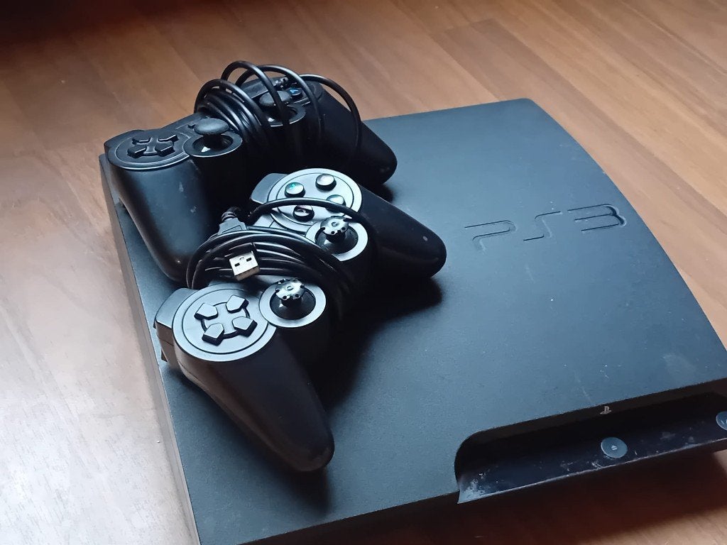 playstation 3, Ophalen, Met 2 controllers, Slim, Gebruikt