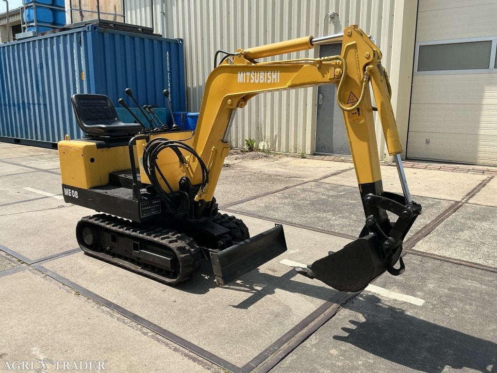 Te Koop Mitsubishi minigraafmachine, Zakelijke goederen, Ophalen, -, Niet opgegeven, Niet opgegeven