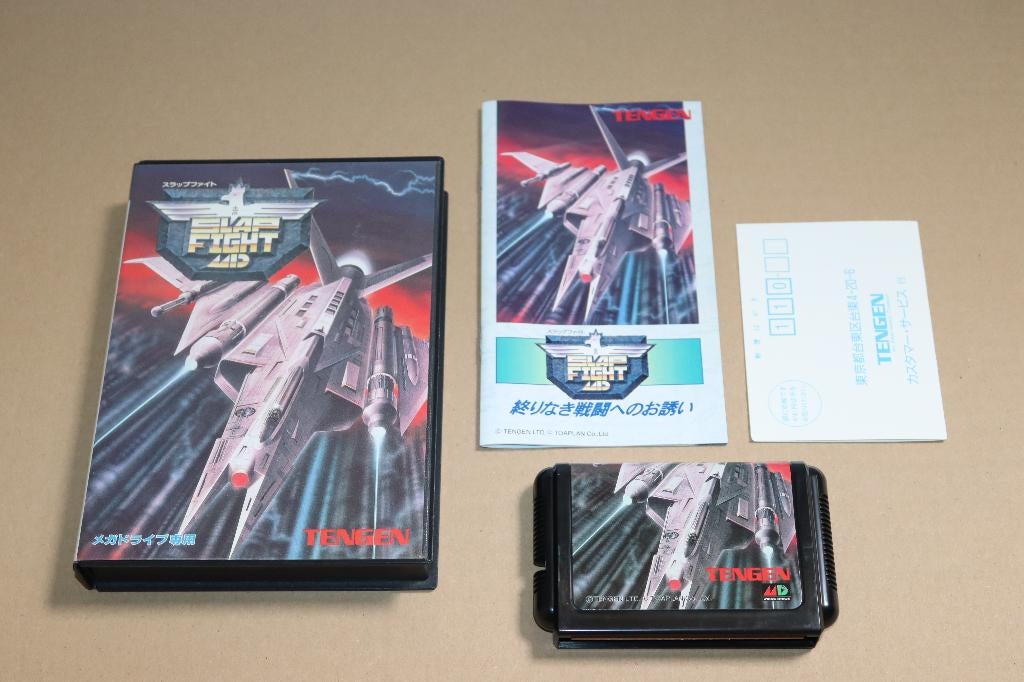 Slap Fight Sega Mega Drive japan, Shooter, 1 speler, Ophalen of Verzenden, Zo goed als nieuw
