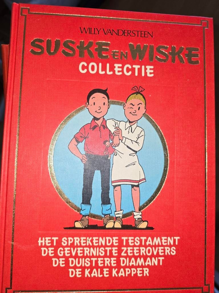 Suske en Wiske Collectie: 4 klassieke verhalen, Meerdere stripboeken, Ophalen of Verzenden, Zo goed als nieuw, Willy Vandersteen