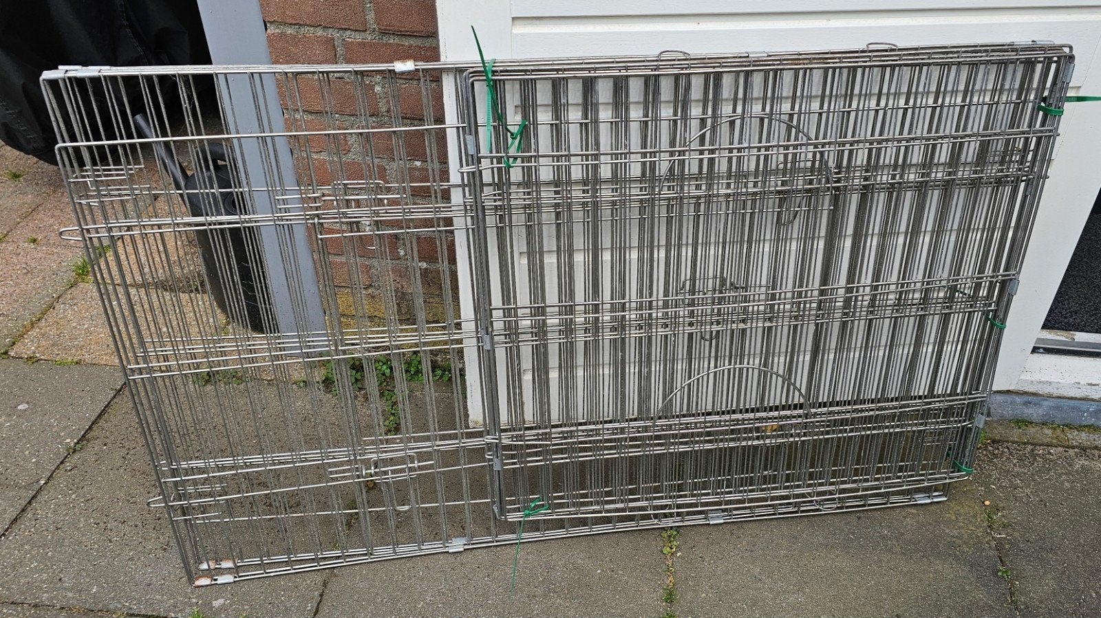 Dieren-ren: Knaagdierenren/ kattenren / kleine hondenren, Dieren en Toebehoren, Ophalen, Kooi, 60 tot 90 cm, Konijn